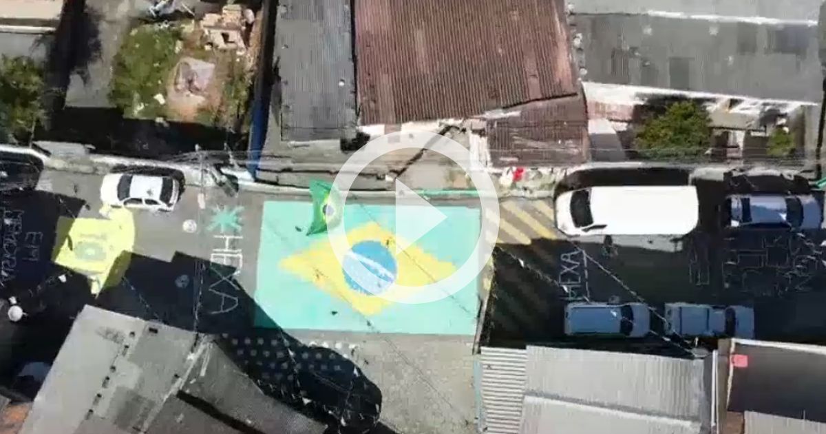 VÍDEO Moradores do bairro Jardim Atlântico em Florianópolis decoram a