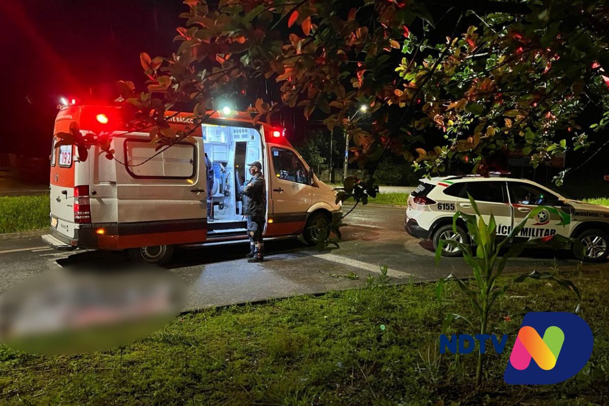 Homem Assassinado Tiros No Rosto No Meio Da Rua Em Joinville