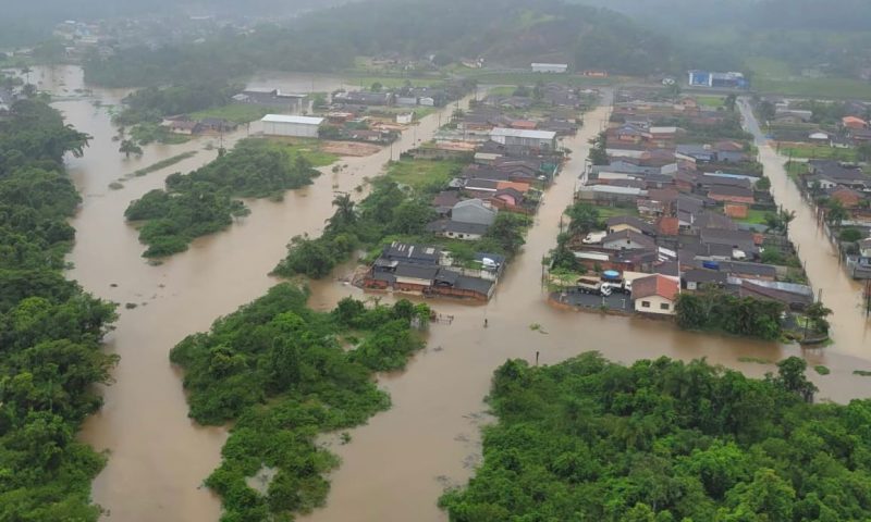 Sinal De Alerta Para Tempestade Em Joinville Nesta Sexta Feira