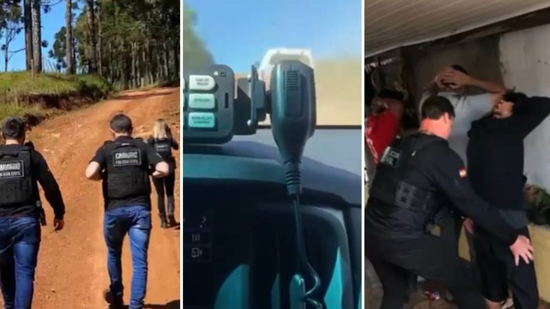 Polícia Civil faz mutirão e prende 51 pessoas no Oeste de SC veja vídeo