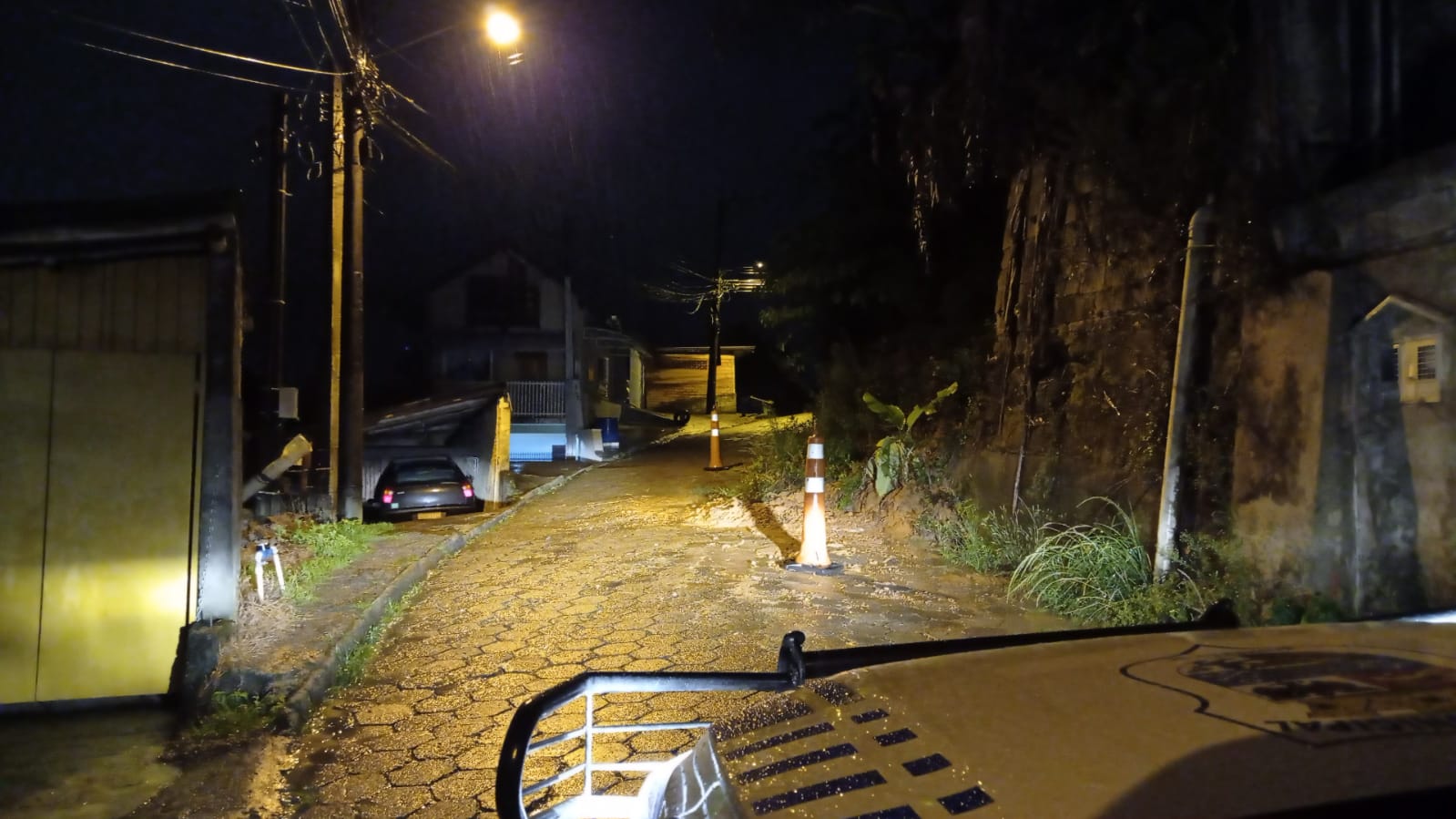 Fotos Chuva Em Blumenau Causa Estragos Durante A Madrugada