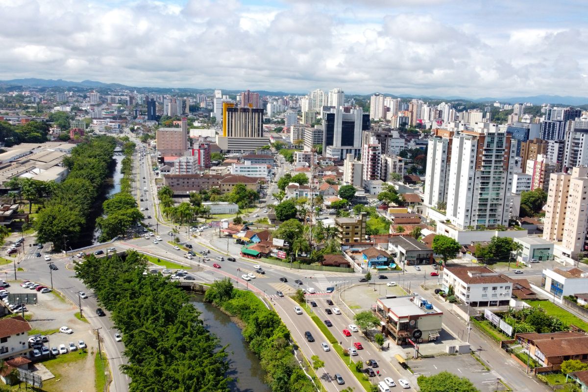 Censo Saiba Quais S O As Cidades Mais Populosas De Sc