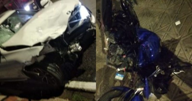 Motorista de BMW que matou motociclista e feriu dois idosos é solto em