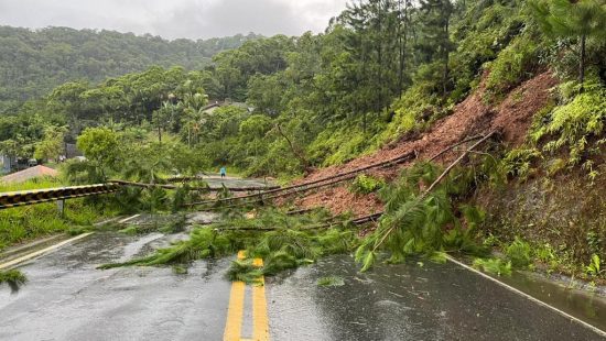 Defesa Civil Emite Aviso Para Chuva Forte Alto Risco De Alagamentos