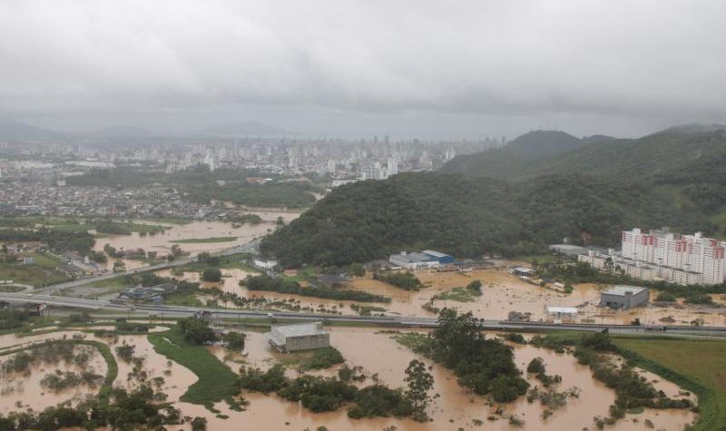 Itajaí tem o dezembro mais chuvoso desde 1981 diz climatologista ND Mais