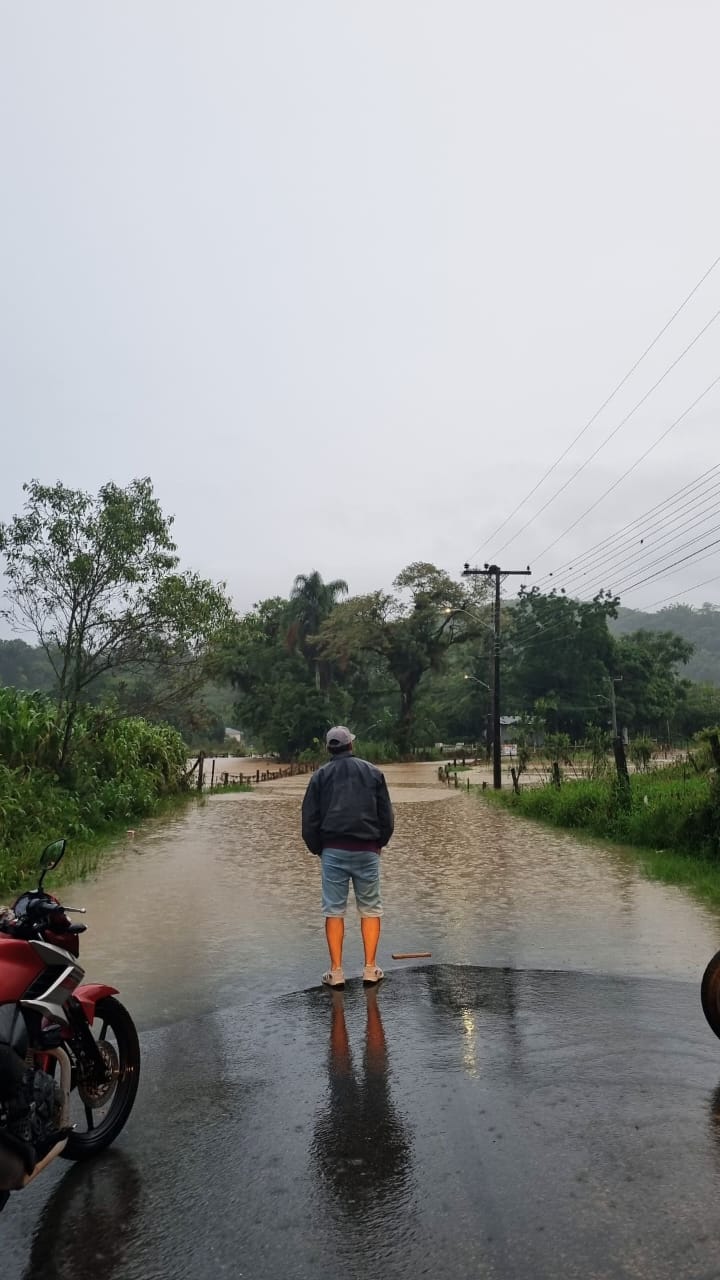 Mm De Chuva Em H Santo Amaro Da Imperatriz Registra Pontos