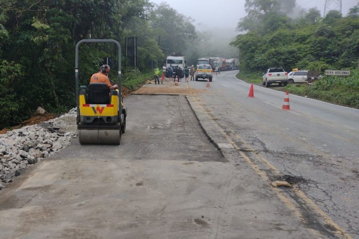 Caos Na Serra Dona Francisca Em Joinville Autoridades Apelam