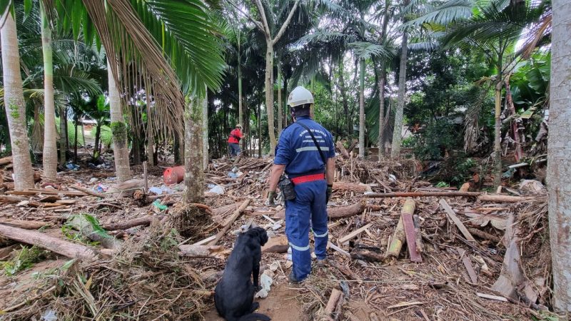 Encontrado corpo de homem que estava desaparecido após deslizamento em