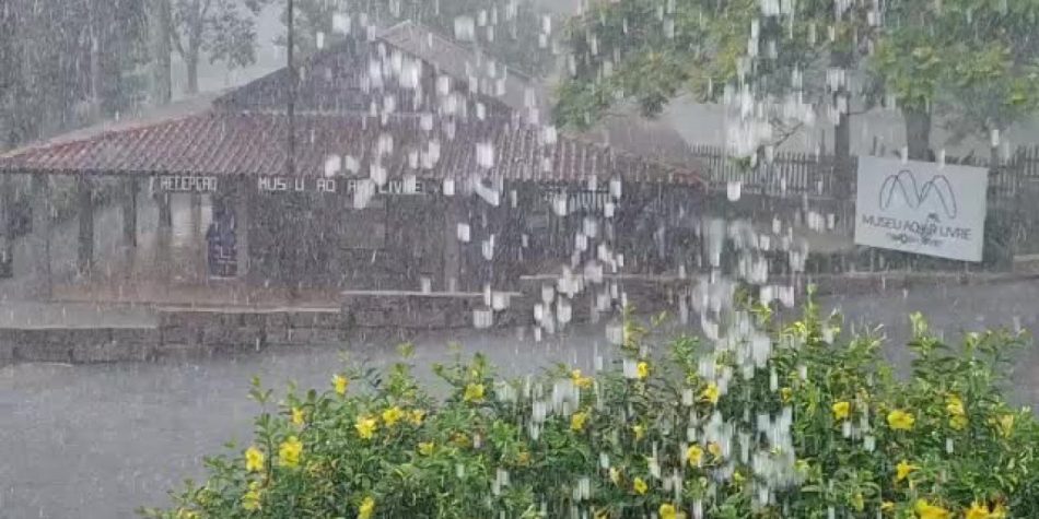 Ciclone Traz Chuva Volumosa Granizo E Ressaca Para Sc Veja Como Fica