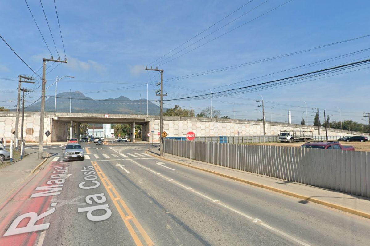 Rua é interditada neste fim de semana para obra na BR 280 em Jaraguá do Sul