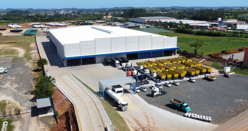 Empresa inaugura nova fábrica de R 24 milhões em SC e promete gerar