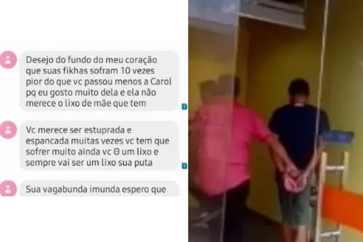 Merece Ser Estuprada Ex Preso Ap S Agredir Amea Ar E Perseguir