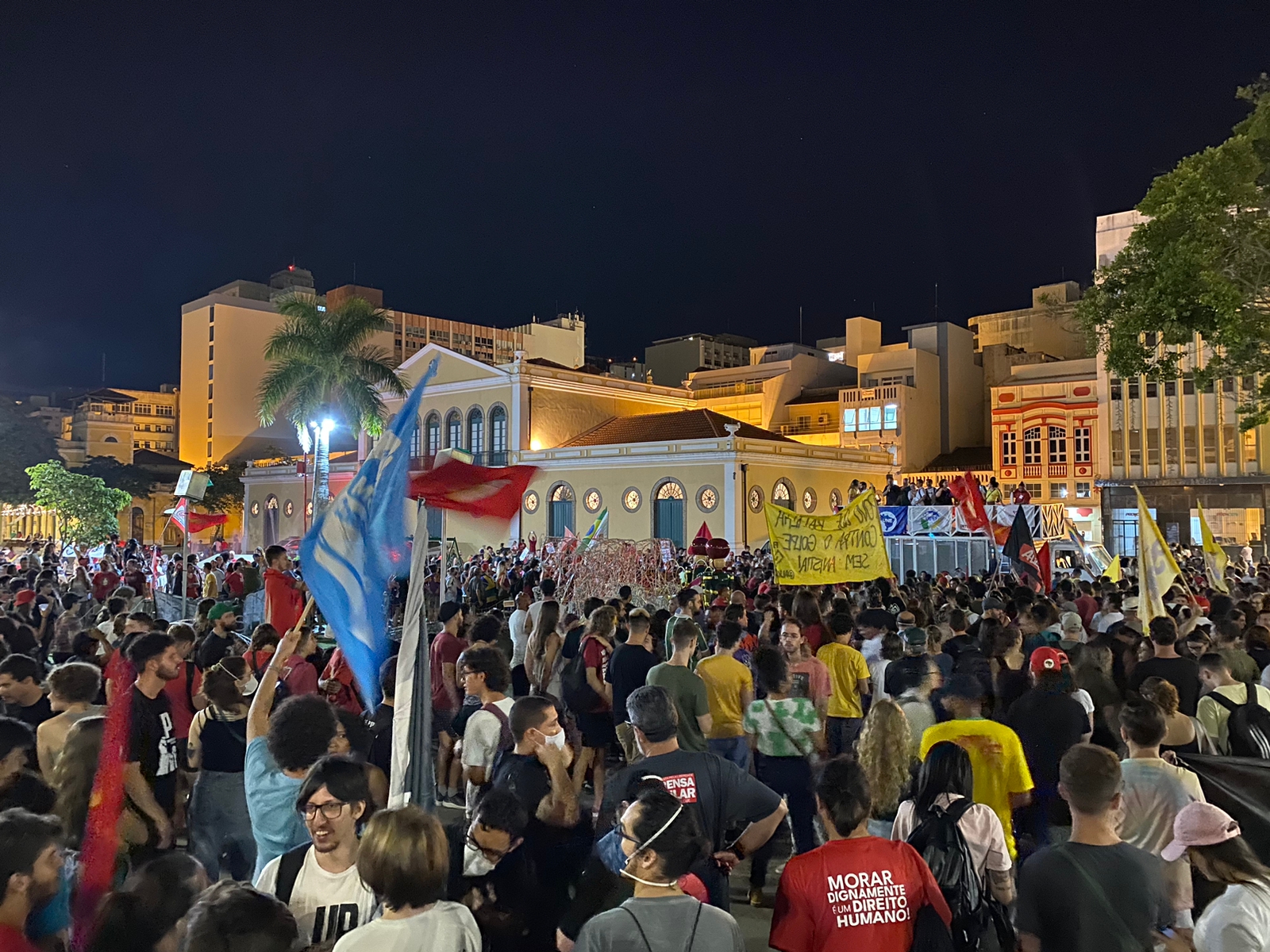 Fotos Florian Polis E Cidades Do Brasil Registram Manifesta Es Contra