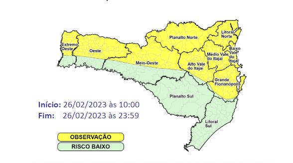 Raios Deslizamentos E Alagamentos Semana Come A Risco De