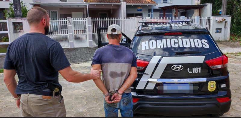 Homem Que Estava Foragido Por Estupro Preso Em Joinville