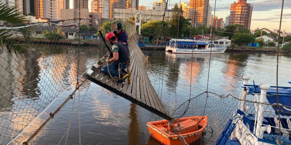 Governo De Sc Anuncia R Mil Para Reconstru O De Ponte Ap S