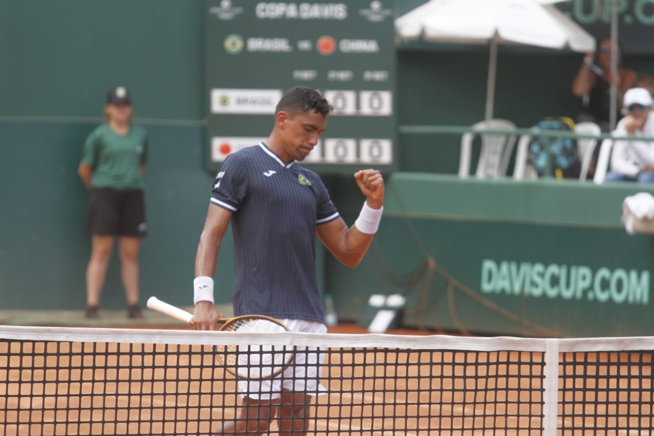 Thiago Monteiro Vence Jogo Duro E Brasil Faz A Sobre A China Na