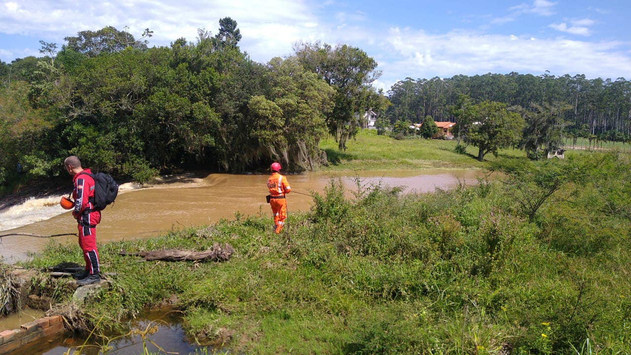 Corpo do segundo trabalhador desaparecido em represa de SC é encontrado