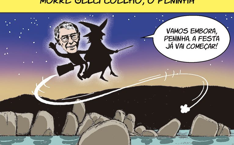 Morre Gelci Coelho O Peninha Charge Not Cias Do Dia