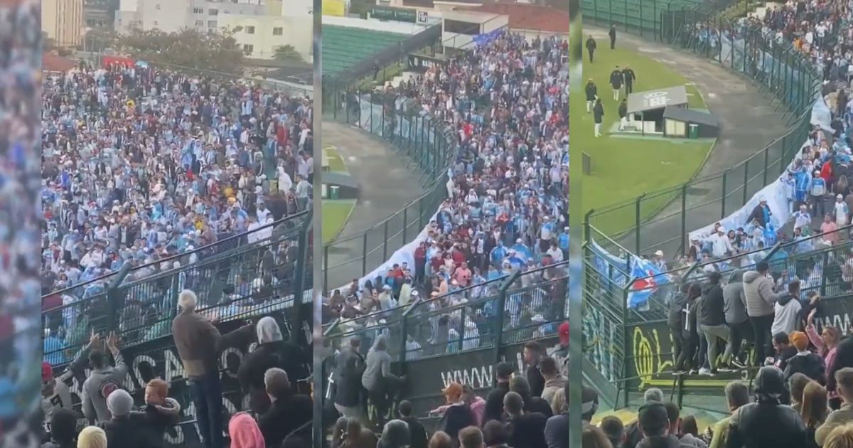 Partida Entre Figueirense X Paysandu Pela S Rie C Pode Ter Torcida Nica