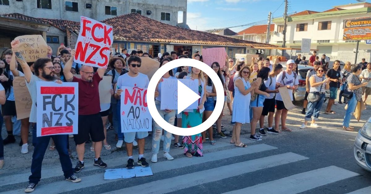 V Deo Escola Onde Professor Foi Filmado Fazendo Declara Es Nazistas