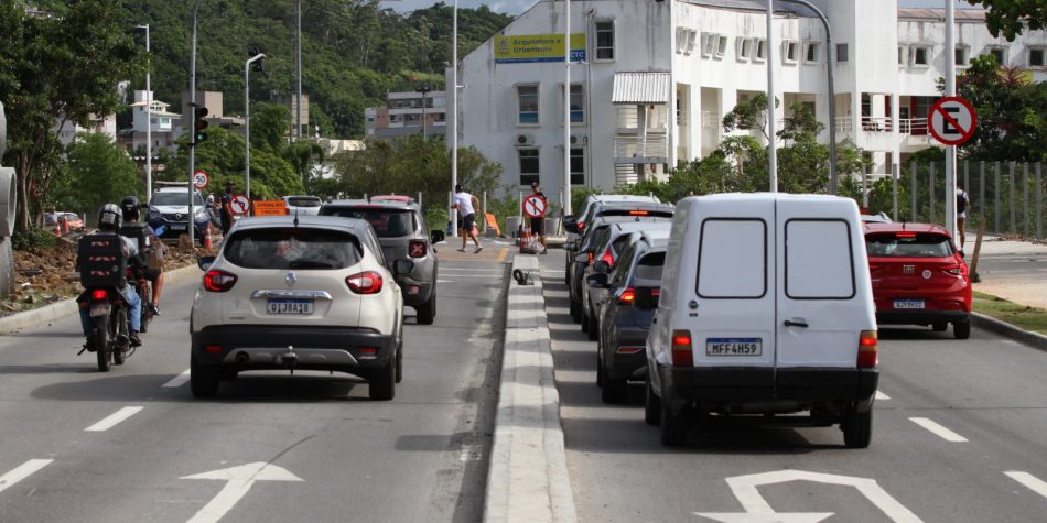 Em Florian Polis Obras Na Rua Deputado Ant Nio Edu Vieira Entram Na