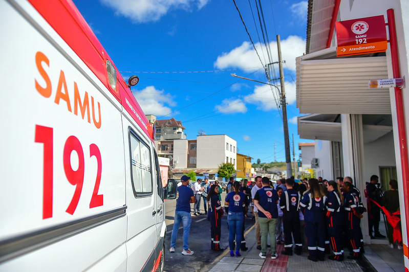 Fotos Base Do Samu Em S O Joaquim Inaugurada Ap S Investimento De R