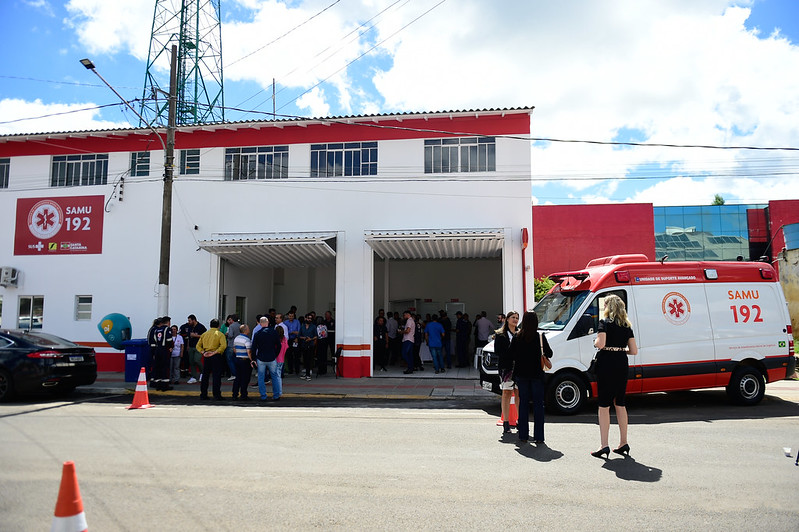 Fotos Base Do Samu Em S O Joaquim Inaugurada Ap S Investimento De R