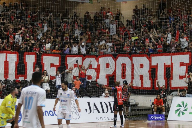 Jec Futsal Vence O Bras Lia E Estreia O P Direito Na Liga Nacional