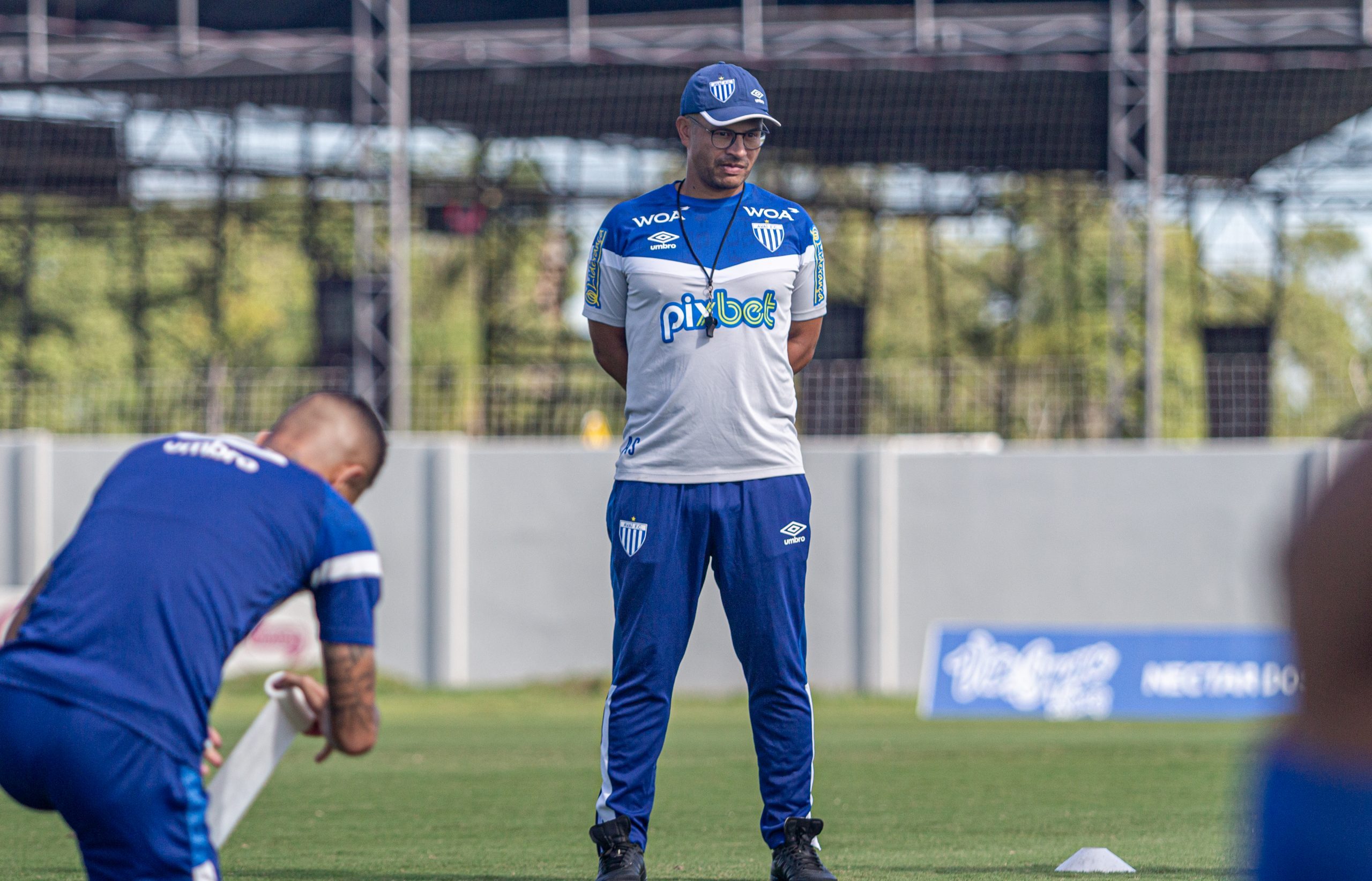 Dupla aparece no BID e está liberada para estrear pelo Avaí