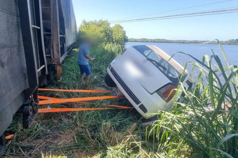 Trem Atinge Ve Culo E Duas Pessoas Ficam Feridas Na Br Em Araquari