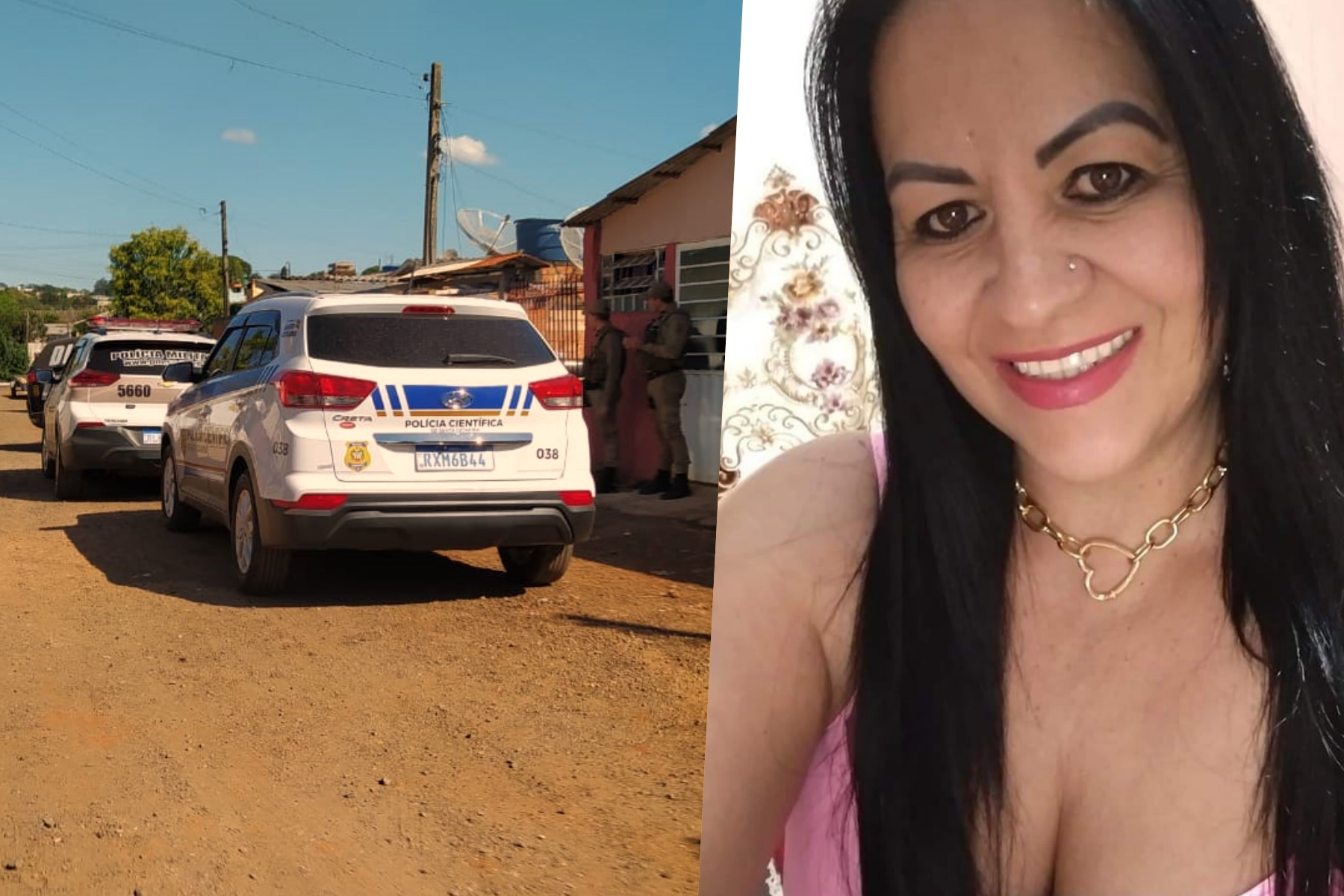 Cabeleireira Achada Morta Em Chapec Irm De Vereador Que Assumiu