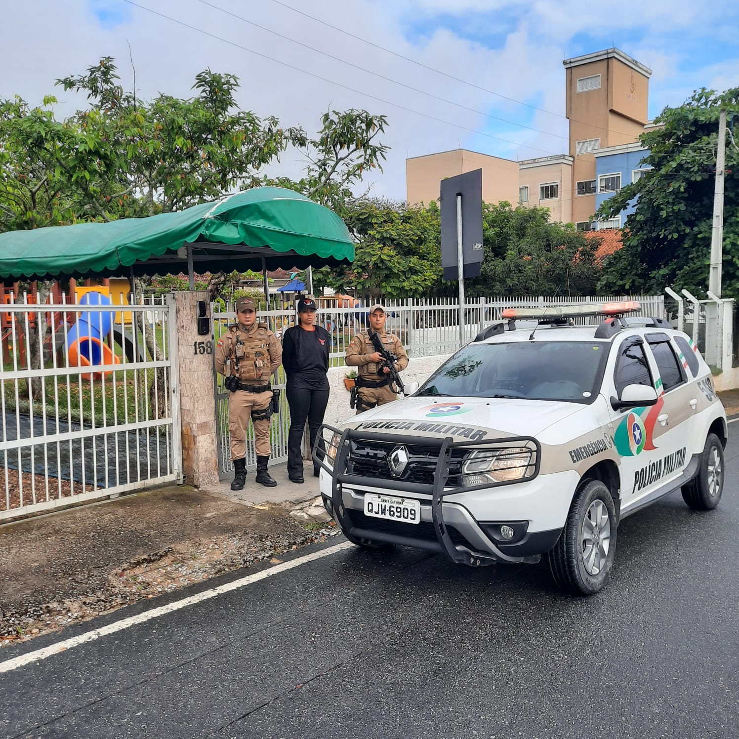 Escolas Do Vale Do Itaja E Regi O Receber O Policiamento E Rondas Ap S