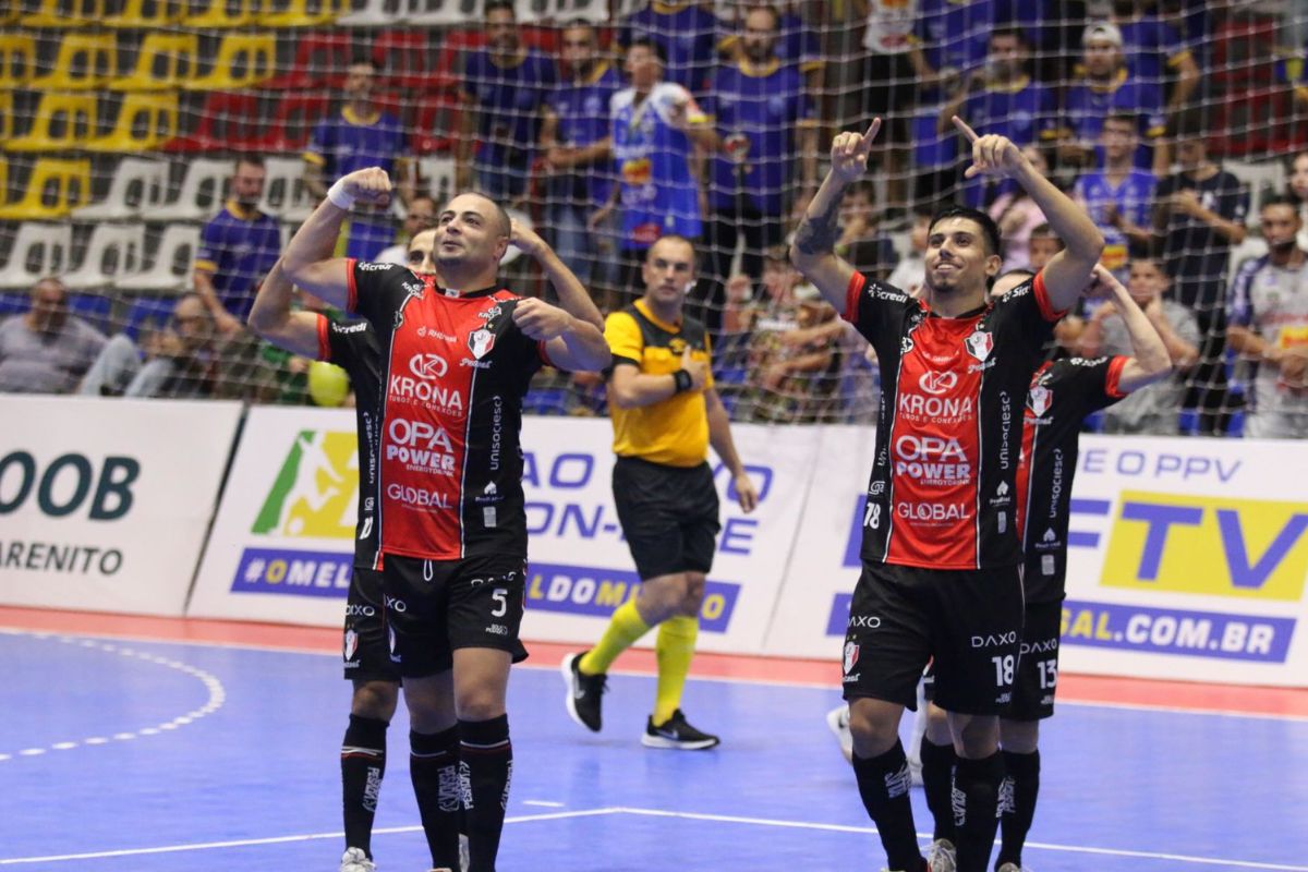 Jec Futsal Vence O Umuarama E Mant M De Aproveitamento Na Liga