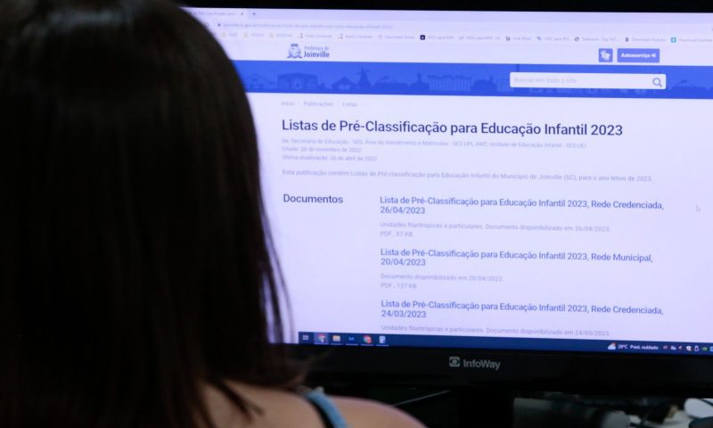 Joinville Divulga Pr Classificados Para Vagas Em Ceis Municipais