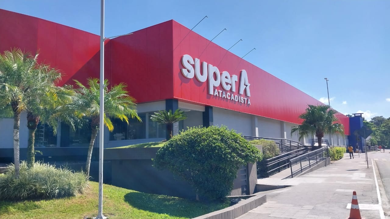 Blumenau Recebe A Primeira Unidade Do Super A Atacadista Confira