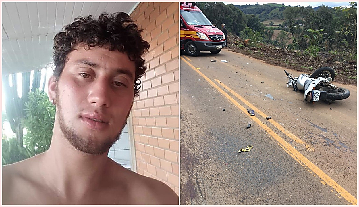 Motociclista De 24 Anos Morre Em Acidente Violento Em Sul Brasil