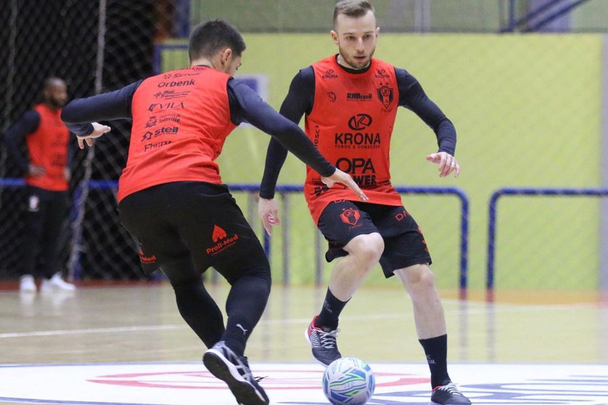 Invicto JEC Futsal Enfrenta O Carlos Barbosa Pela Liga Nacional