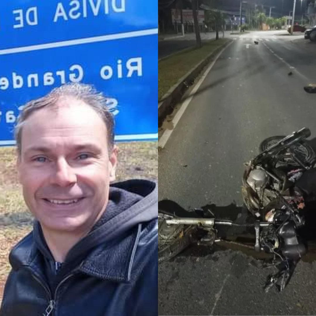 Motociclista que morreu após bater moto contra árvore em Indaial é