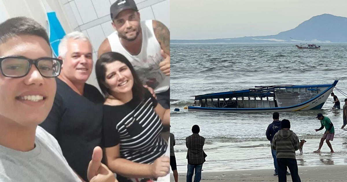 Fam Lia De Pescadores Do Barco Que Afundou Em Florian Polis Faz