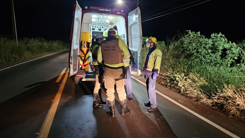 Homem Morre Ap S Ser Ejetado De Carro Em S O Miguel Do Oeste