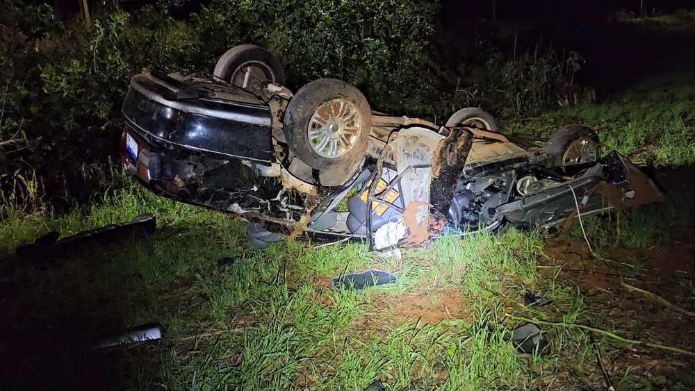 Homem Morre Ap S Ser Ejetado De Carro Em S O Miguel Do Oeste