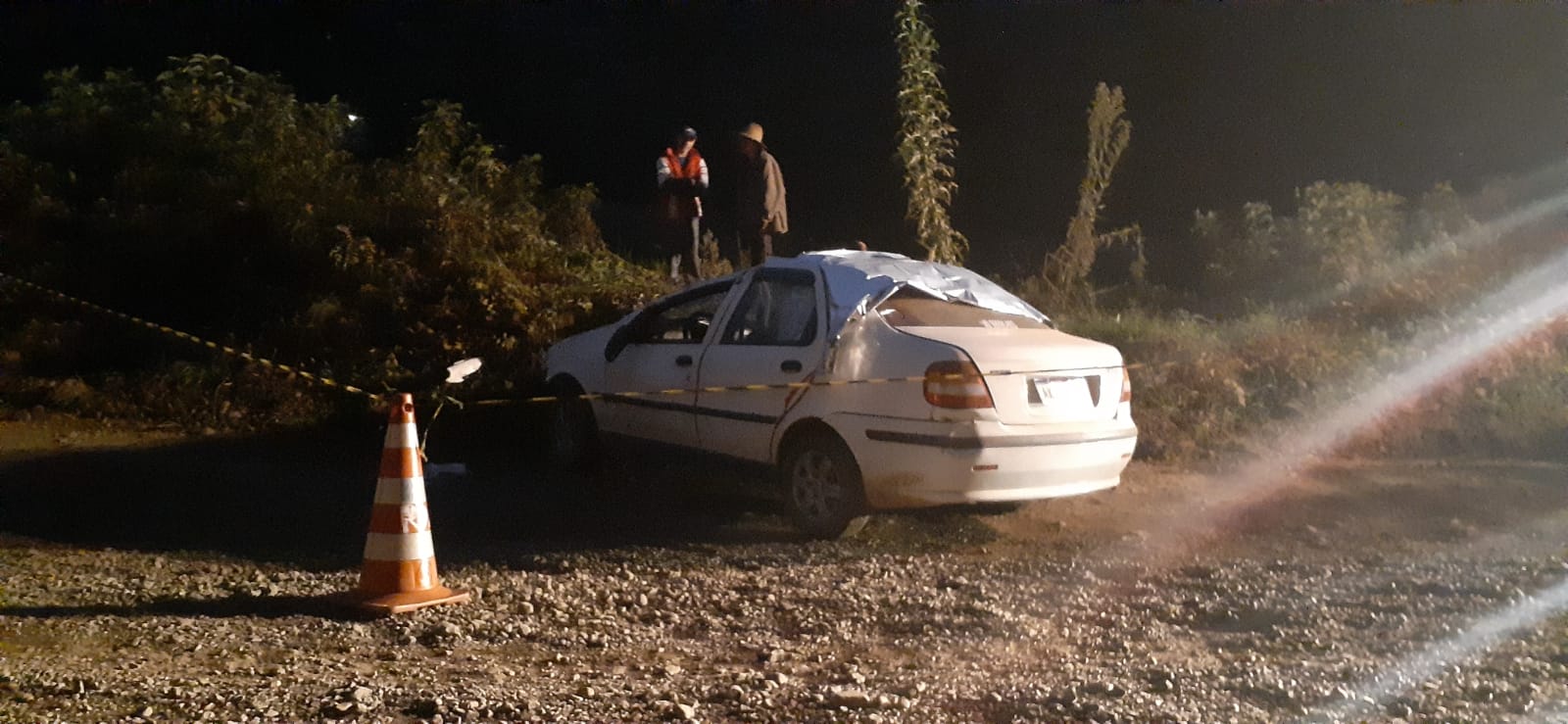 Mulher Encontrada Morta Dentro Do Carro Ap S Capotamento Em Rio Das Antas