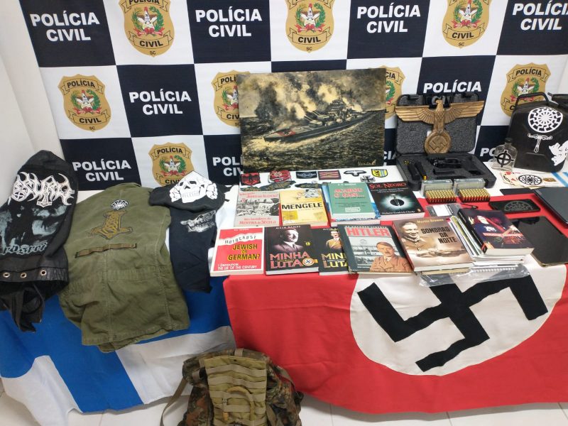 Opera O Interestadual De Combate Ao Neonazismo Deflagrada Em Sc E