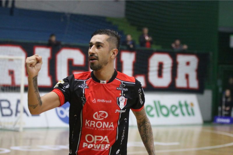 Jec Futsal Fica S No Empate O Tubar O E Cai Para A Vice Lideran A