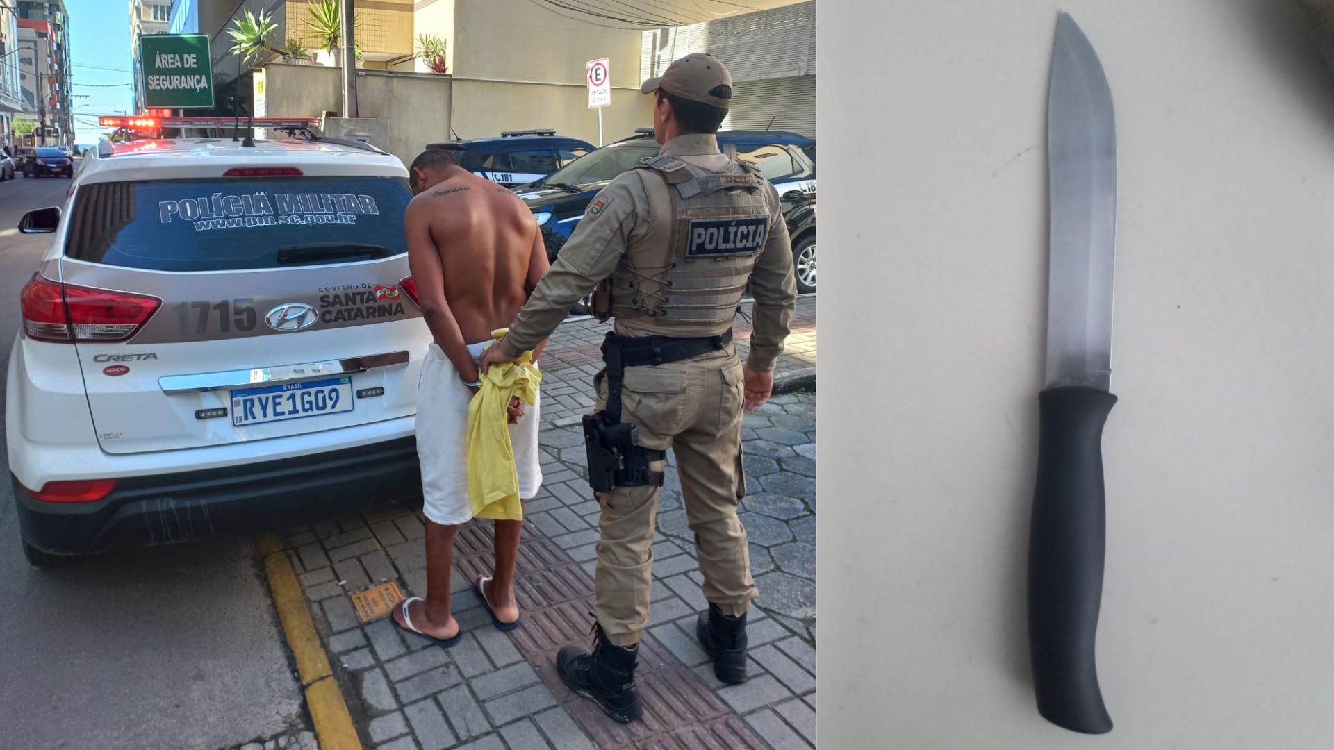 Homem Invade Casa E Amea A Ex Companheira Faca Pela Segunda Vez Em