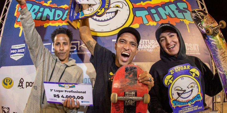 Paulo Galera Leva A Melhor No Circuito Brasileiro De Skate Em