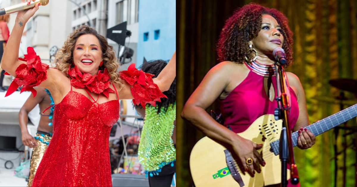 Tum Festival anuncia Daniela Mercury e Margareth Menezes em Florianópolis