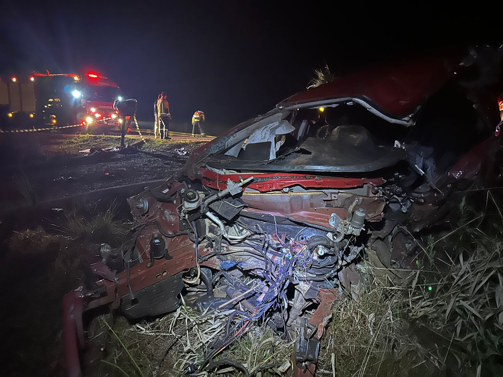 Grave Acidente Deixa Dois Jovens Mortos Na Br Em Sc Motorista Foge