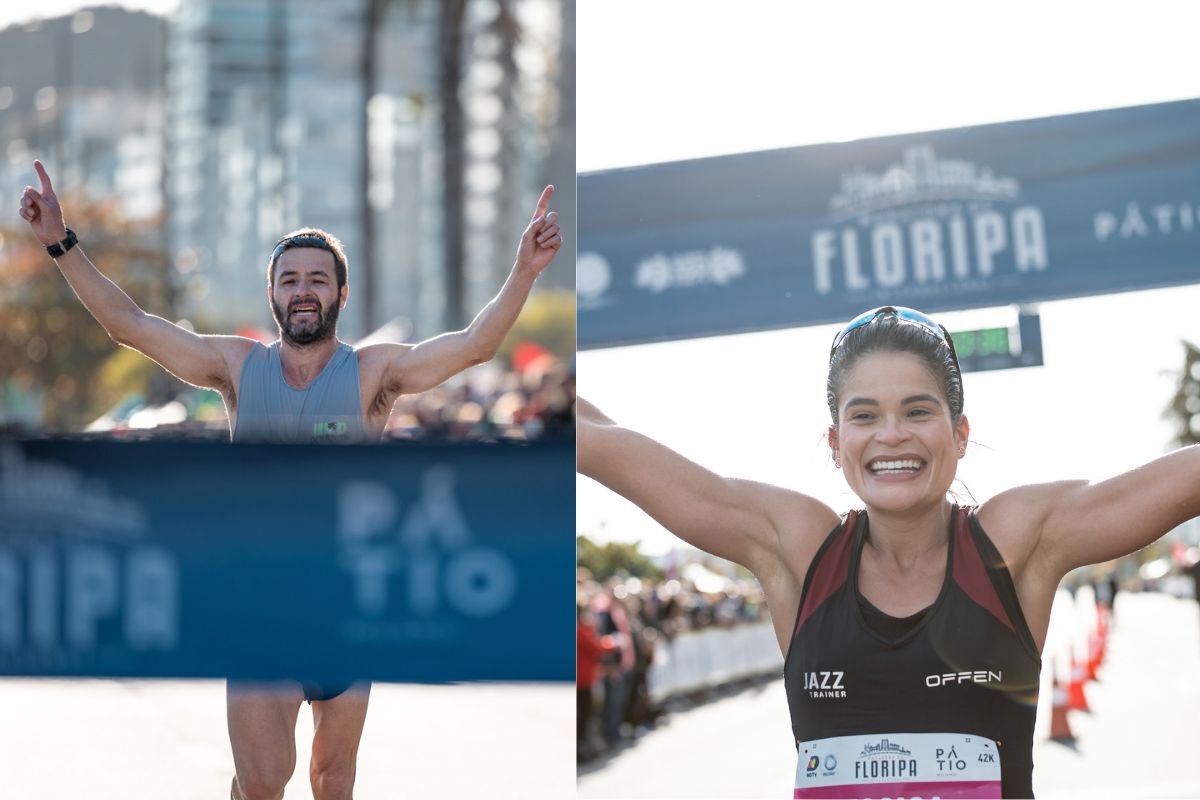 Maratona Internacional De Floripa Tem Recordes Quebrados E Catarinense